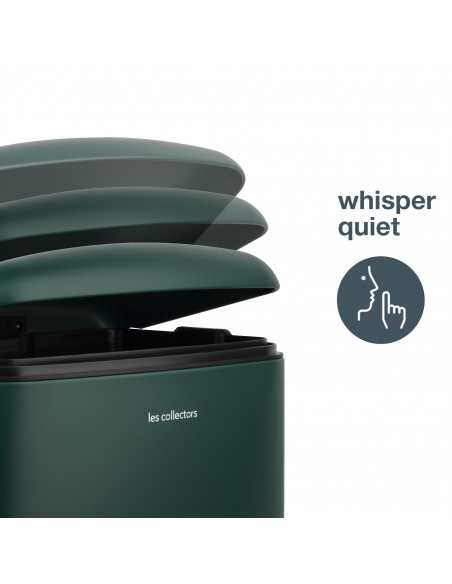 Les collectors n°501 - Poubelle à pédale 20L, green duck edition