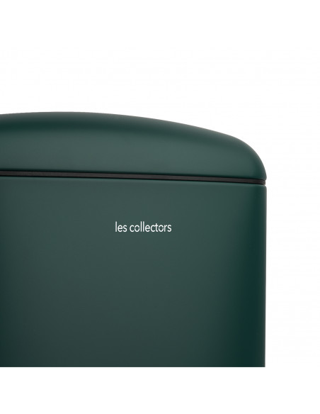 Les collectors n°501 - Poubelle à pédale 20L, green duck edition