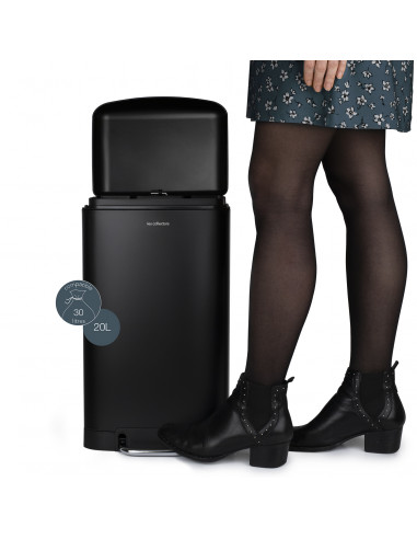 Les collectors n°505 poubelle -...