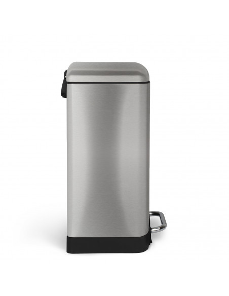 Les Collectors N°512 - Poubelle à pédale 20L, inox edition