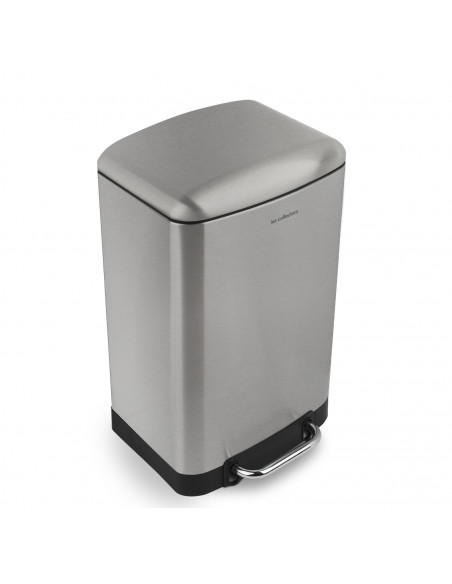 Les Collectors N°512 - Poubelle à pédale 20L, inox edition