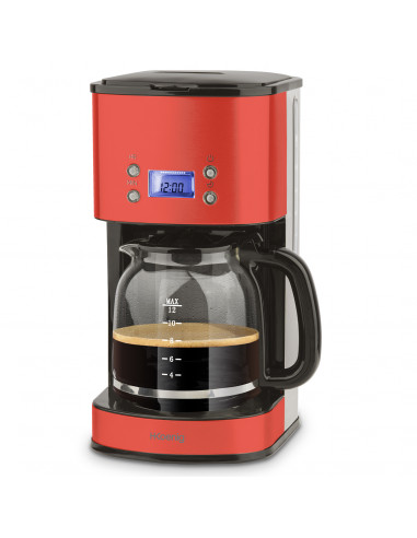 H.KOENIG MG30 ROUGE CAFETIERE PROGRAMMABLE 12-20 TASSES