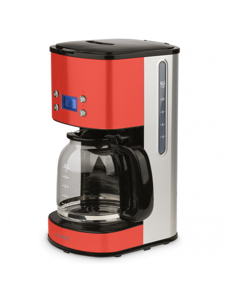H.Koenig MG30 ROUGE - Cafetière programmable