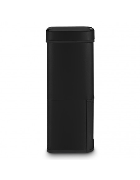 Les Collectors N°1015 - Poubelle de tri à capteur 69L, black edition