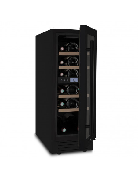 Les Petits Champs CAVCEDB17 - Cave de conservation dual zone 17 bouteilles encastrable