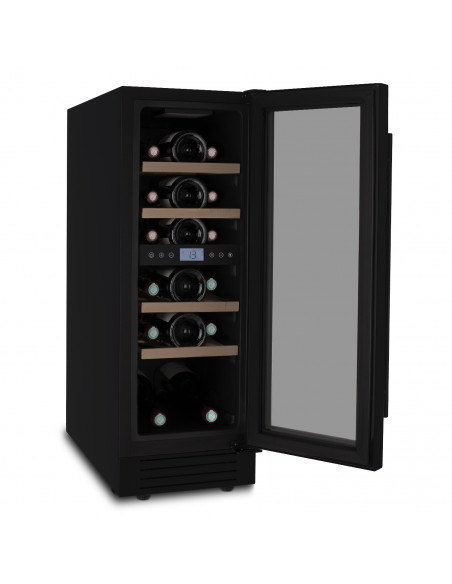 Les Petits Champs CAVCEDB17 - Cave de conservation dual zone 17 bouteilles encastrable