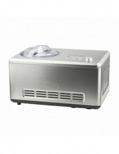H.Koenig BO3.25 Lot De 3 Bols Pour Turbine à Glaces HF250 Avec Couvercles Colorés