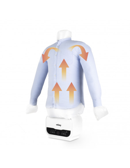 Weasy - IRO330 Mannequin de repassage Magic Pressing + Housse de pantalon