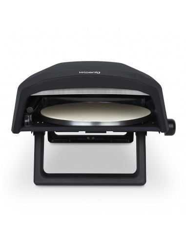 H.Koenig GINO640 - Four à pizza à gaz