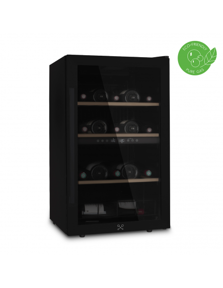 Les Petits Champs Les Petits Champs CAVCDB32 - cave de conservation dual zone 32 bouteilles pose libre