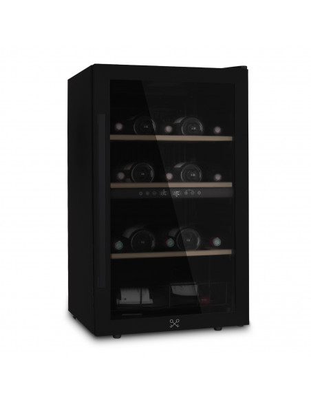 Les Petits Champs Les Petits Champs CAVCDB32 - cave de conservation dual zone 32 bouteilles pose libre