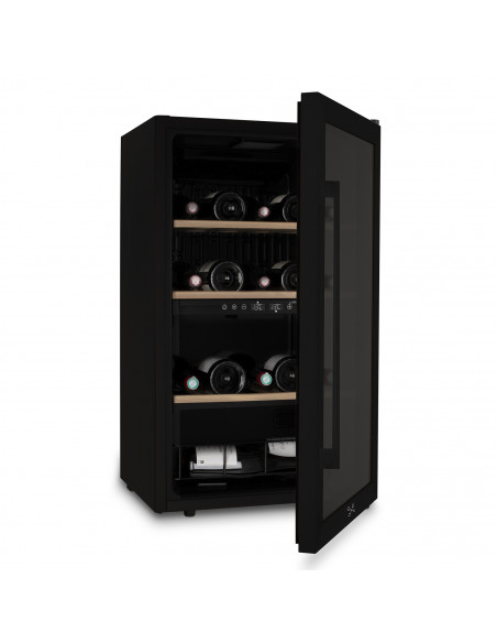 Les Petits Champs Les Petits Champs CAVCDB32 - cave de conservation dual zone 32 bouteilles pose libre