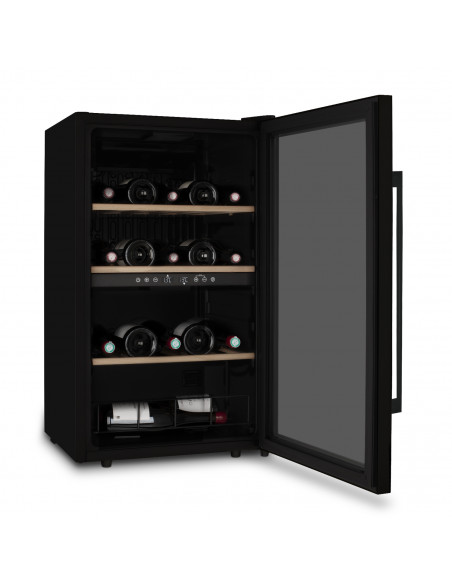 Les Petits Champs Les Petits Champs CAVCDB32 - cave de conservation dual zone 32 bouteilles pose libre