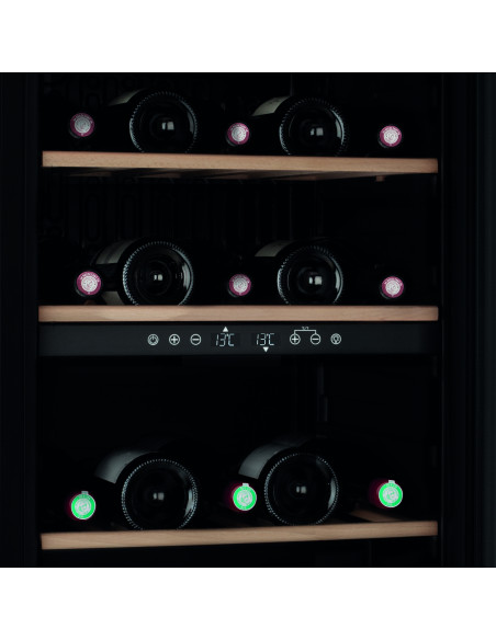 Les Petits Champs Les Petits Champs CAVCDB32 - cave de conservation dual zone 32 bouteilles pose libre