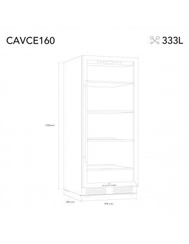 Les petits champs CAVCE160 - Cave de...