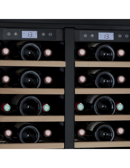 Les petits champs - CAVCED42 - Cave à vin dual zone 42 bouteilles encastrable