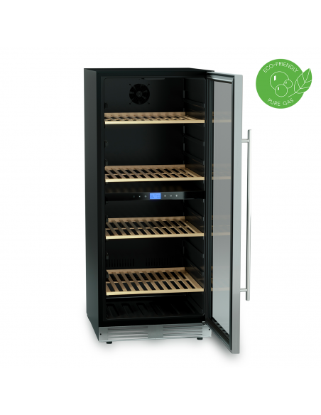 Les petits champs CAVCED149 - Cave de conservation dual zone 149 bouteilles encastrable