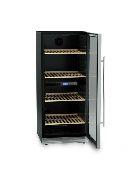 Les petits champs CAVCED149 - Cave de conservation dual zone 149 bouteilles encastrable