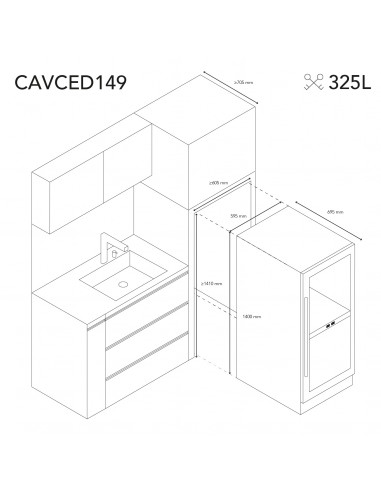 Les petits champs CAVCED149 - Cave de...