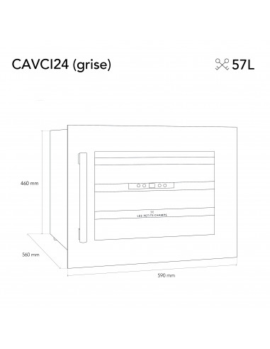Les petits champs CAVCI24 - cave de...
