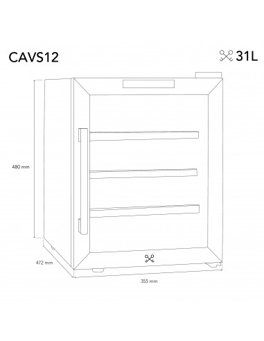 Les petits champs CAVS12 - Cave de...