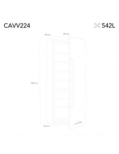 Les petits champs CAVV224 - Cave de...