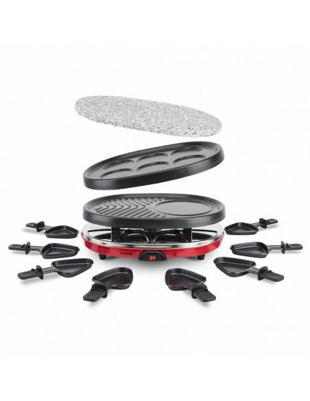 H.Koenig RP412 - Raclette 4 en 1
