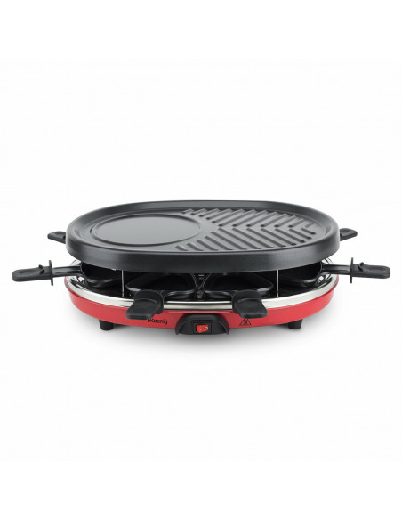 H.Koenig RP412 - Raclette 4 en 1