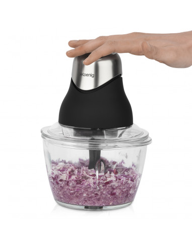 H.Koenig LEO8 - Mini hachoir électrique