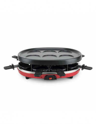 H.Koenig RP412 - Raclette 4 en 1