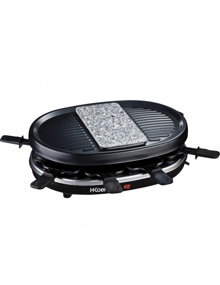 H.Koenig RP80 - Appareil à raclette / pierre à griller