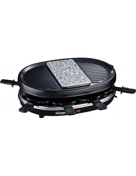 H.Koenig RP80 - Appareil à raclette / pierre à griller