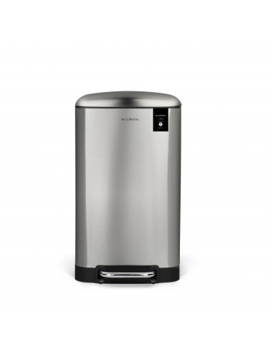 Les collectors n°875 poubelle pédale 40L inox edition