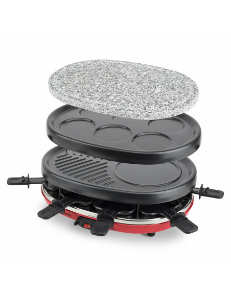 H.Koenig RP412 - Raclette 4 en 1