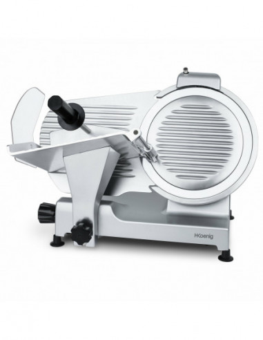 H.Koenig MSX300 - Trancheuse à viande...