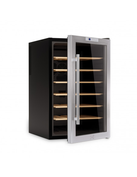 Les petits champs CAVC28 - Cave de conservation 28 bouteilles pose libre