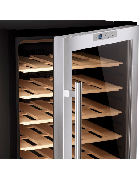 Les petits champs CAVC28 - Cave de conservation 28 bouteilles pose libre