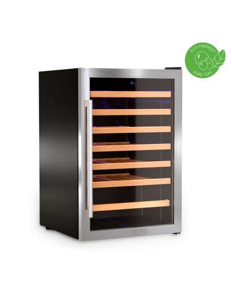 Les petits champs CAVC48 - Cave de conservation 48 bouteilles pose libre