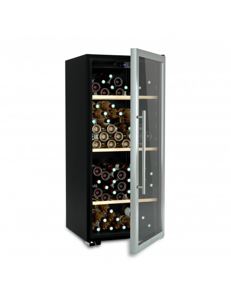 Les petits champs CAVC122 - Cave de conservation 122 bouteilles pose libre