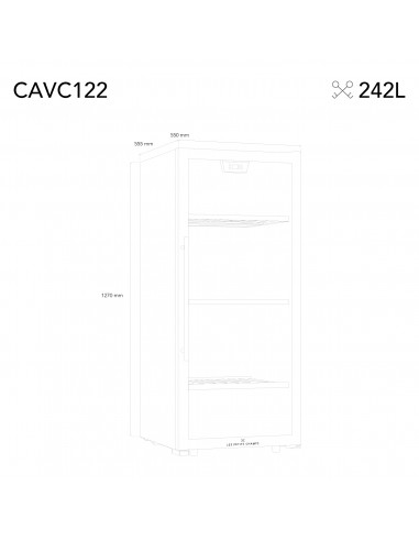 Les petits champs CAVC122 - Cave de...