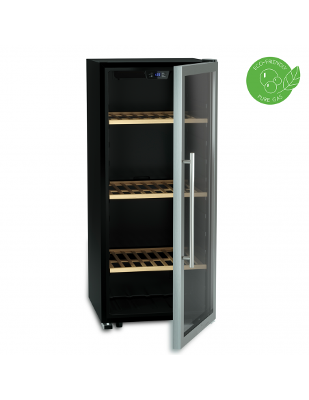 Les petits champs CAVC122 - Cave de conservation 122 bouteilles pose libre