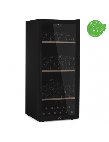 Les petits champs CAVCB122 - Cave de conservation 122 bouteilles pose libre