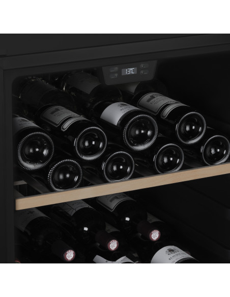 Les petits champs CAVCB122 - Cave de conservation 122 bouteilles pose libre