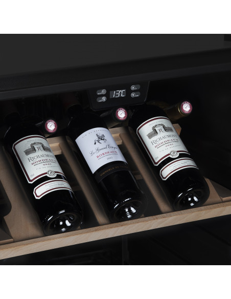 Les petits champs CAVCBD108 - Cave de conservation 108 bouteilles pose libre