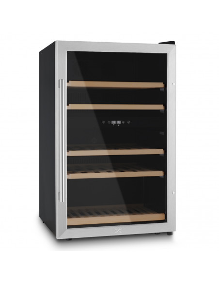 Les petits champs CAVCD53 - cave de conservation dual zone 53 bouteilles pose libre