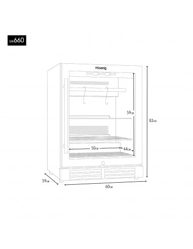 H.Koenig BLK660 - Cave de maturation...