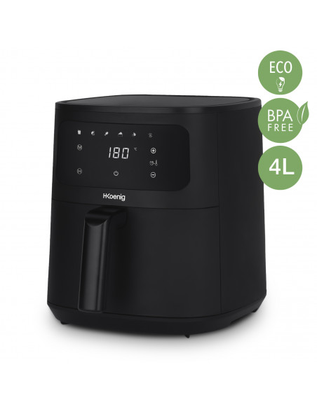 H.Koenig FRY840 - friteuse sans huile 4L