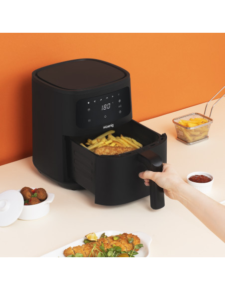 H.Koenig FRY840 - friteuse sans huile 4L