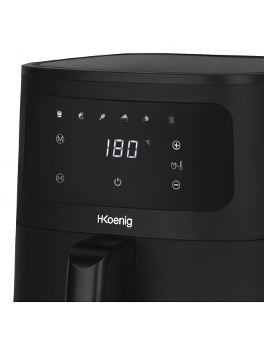H.Koenig FRY860 - friteuse sans huile 6L