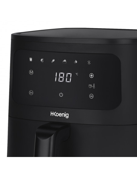 H.Koenig FRY860 - friteuse sans huile 6L